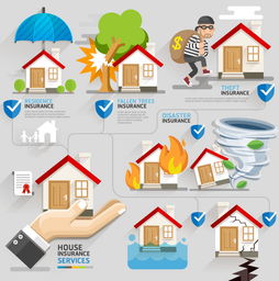 房屋保險(xiǎn)信息圖 全面解讀與實(shí)用模板下載